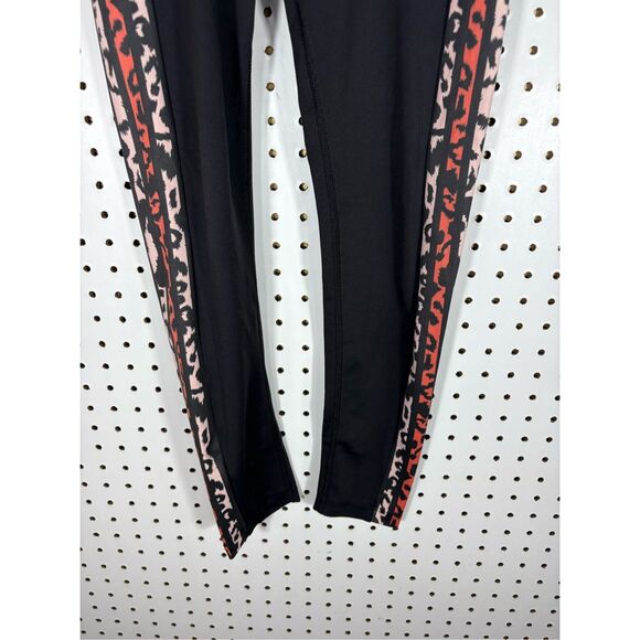 Beach Riot Sport Jade Leggings Black Leopard High Rise Active size M - Picture 3 of 8